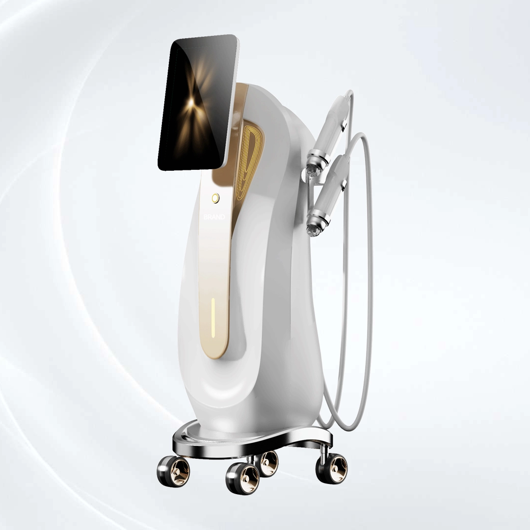 Máquina de RF fraccional de microagujas vertical