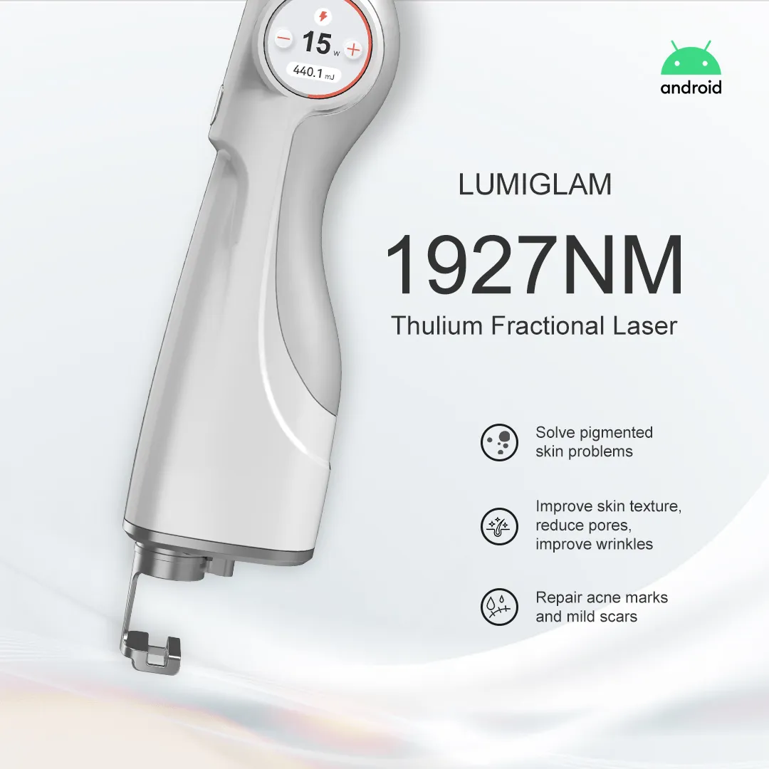 Máquina láser fraccional 1550nm