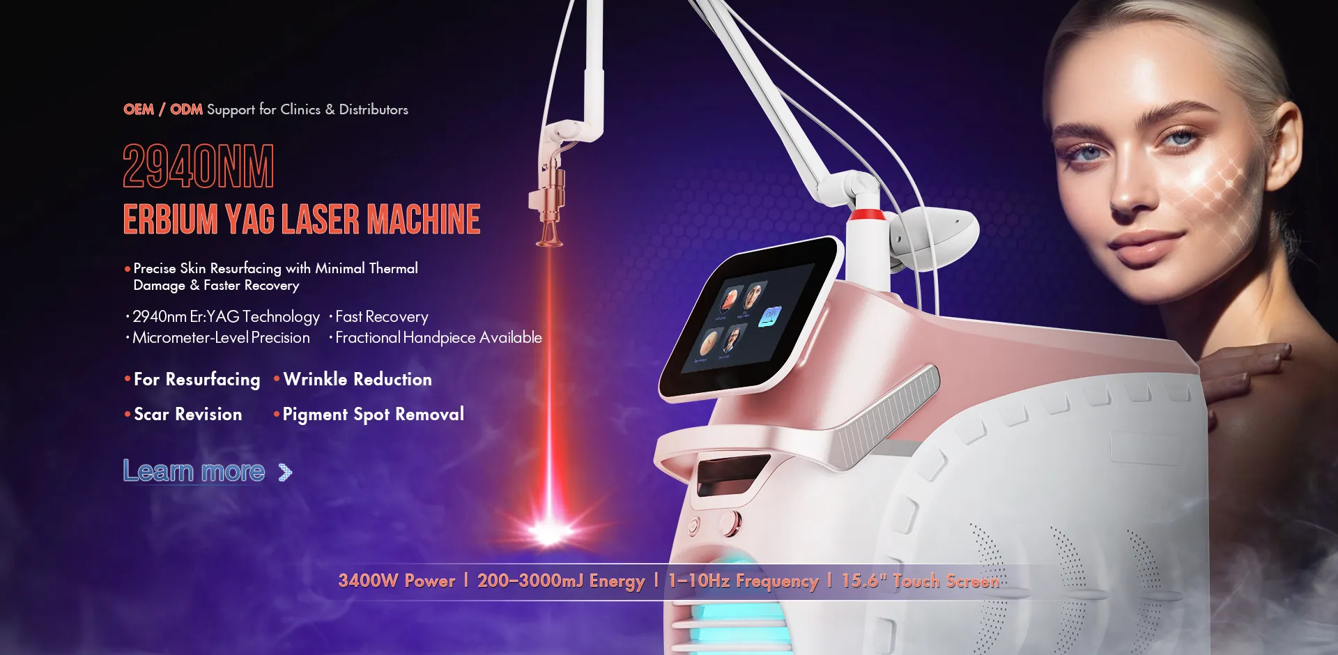 Por qué la plataforma 2940nm Er:YAG de SANHE Laser ha construido un fuerte reconocimiento en el mercado