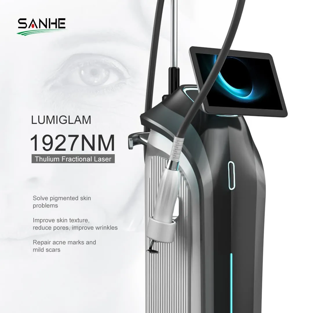 Máquina láser 2940nm Erbium Yag