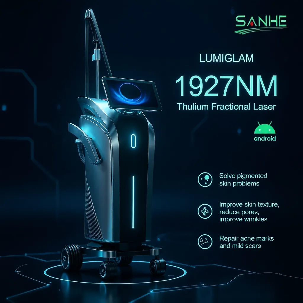 2940nm Erbium Yag láser