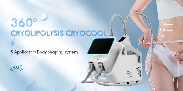 7 maneras de mejorar los resultados con una máquina de criolipólisis portátil