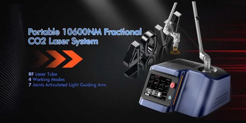 Portable Fractional CO2 Laser Machine: A Complete Guide for Modern Aesthetic Clinics